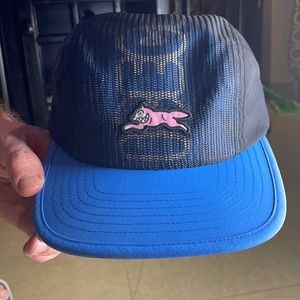 Ice cream mesh camp hat